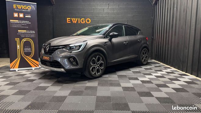 Renault Captur 1.6 e-tech 145h full-hybrid intens bva a Gris de 2022