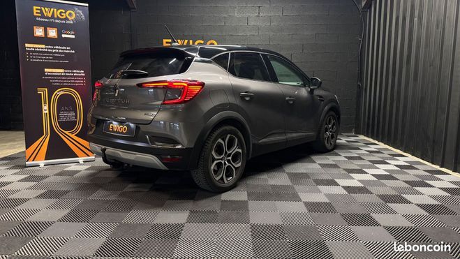 Renault Captur 1.6 e-tech 145h full-hybrid intens bva a Gris de 2022