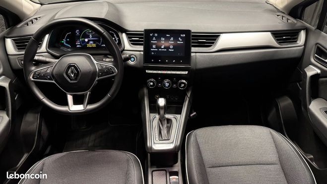 Renault Captur 1.6 e-tech 145h full-hybrid intens bva a Gris de 2022