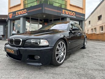  Voir détails -BMW M3 coupe e46 3.2 345ch carbonschwarz full o à Besanon (25)