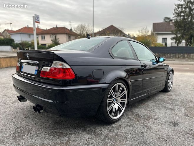 BMW M3 coupe e46 3.2 345ch carbonschwarz full o Gris de 2000