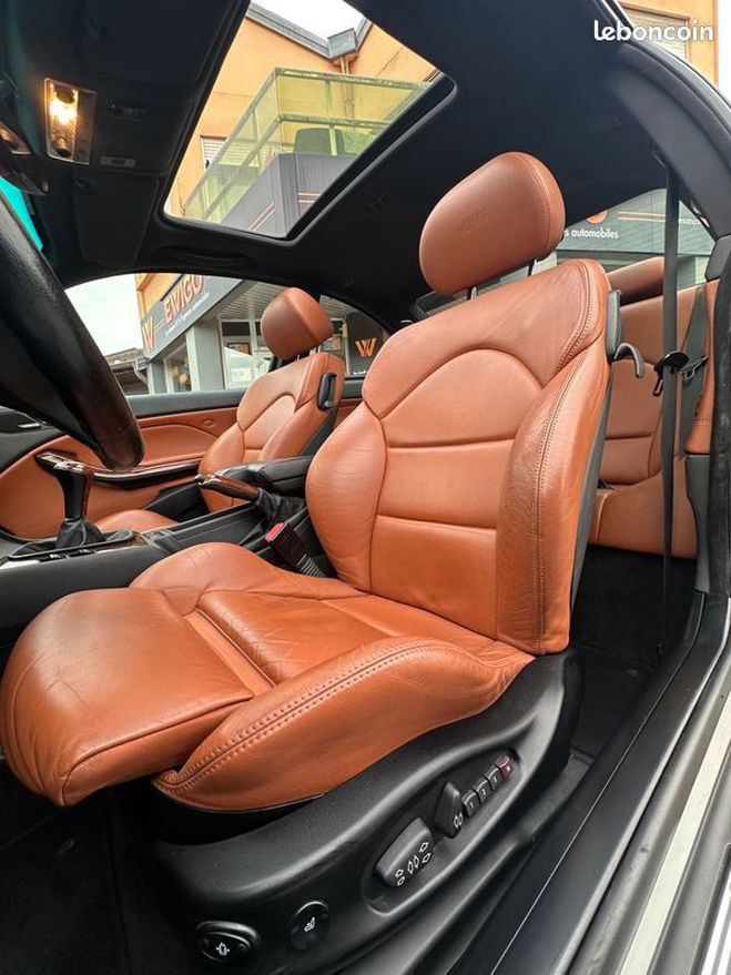 BMW M3 coupe e46 3.2 345ch carbonschwarz full o Gris de 2000