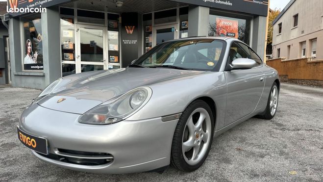 Cliquer pour voir la photo suivante Porsche 911 coupe 996 3.4 300ch carrera 2 Gris de 1999