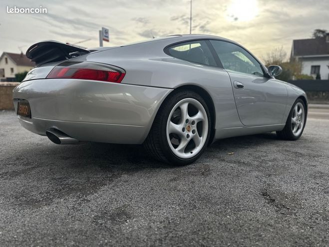 Porsche 911 coupe 996 3.4 300ch carrera 2 Gris de 1999