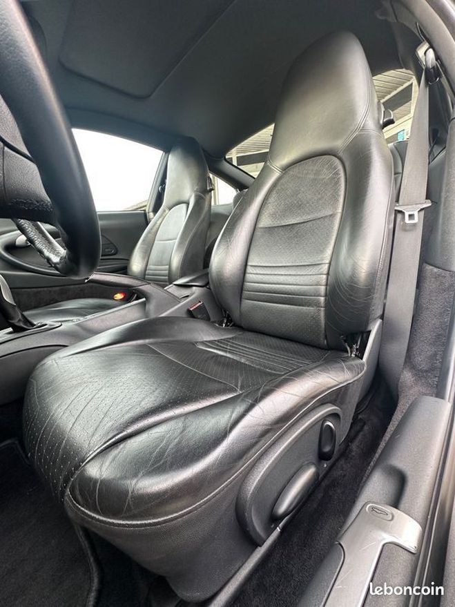 Porsche 911 coupe 996 3.4 300ch carrera 2 Gris de 1999