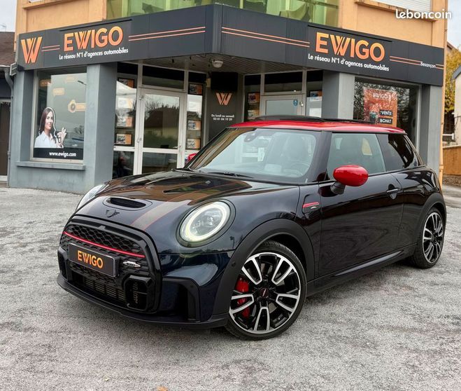 Cliquer pour voir la photo suivante Mini Cooper s 2.0 230 john works bva carplay toit ou Noir de 2021