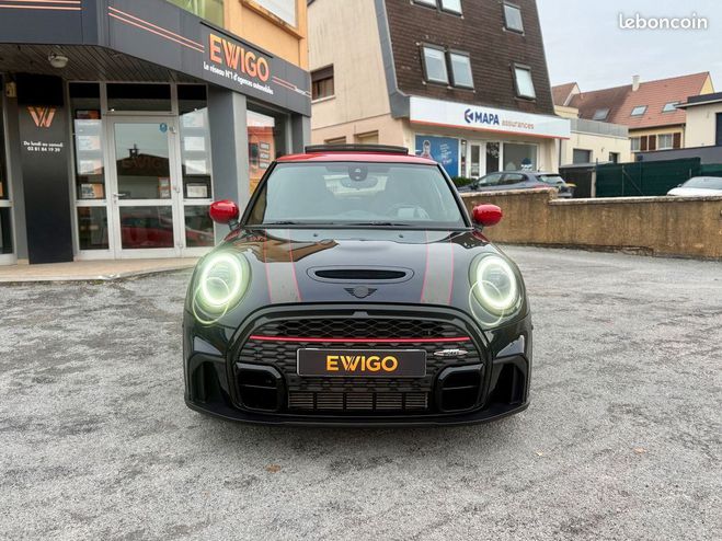 Mini Cooper s 2.0 230 john works bva carplay toit ou Noir de 2021