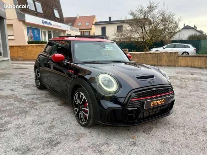 Mini Cooper s 2.0 230 john works bva carplay toit ou Noir de 2021