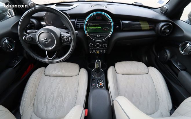 Mini Cooper 185 ch 102ppm 28.9kwh se bva   toit ouvr Noir de 2020