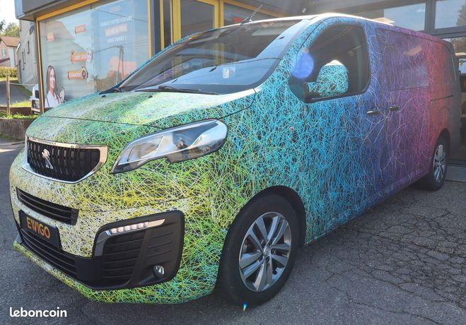 Peugeot Expert combi 2.0 bluehdi 180 ch l3 asphalt eat  Gris de 2019