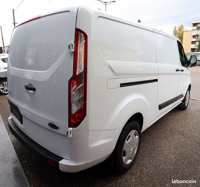 Ford Custom transit fourgon 290 2.0 tdci 130 ch l2h1 Blanc de 2023