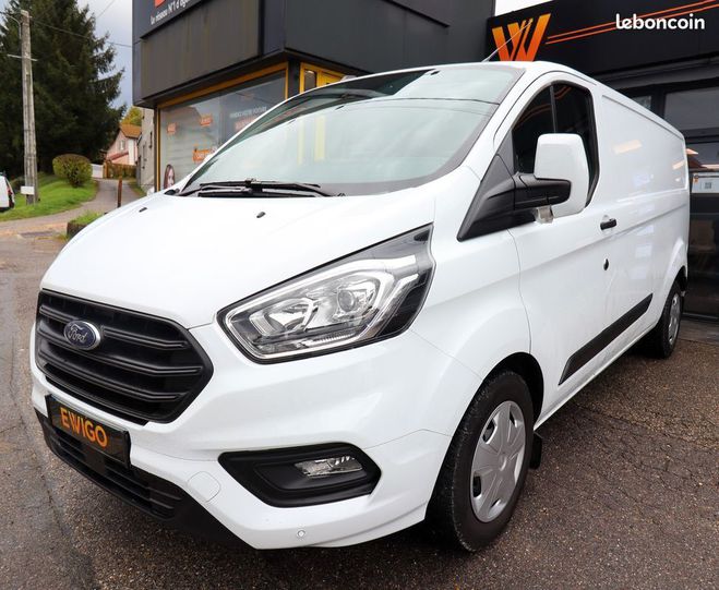 Ford Custom transit fourgon 290 2.0 tdci 130 ch l2h1 Blanc de 2023
