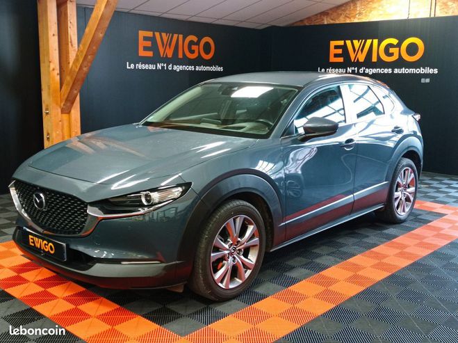 Cliquer pour voir la photo suivante Mazda Cx 3 0 2.0 e-skyactiv-g 120 hybrid mhev inspi Gris de 2019