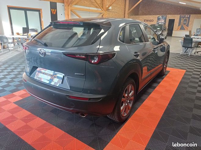 Mazda Cx 3 0 2.0 e-skyactiv-g 120 hybrid mhev inspi Gris de 2019