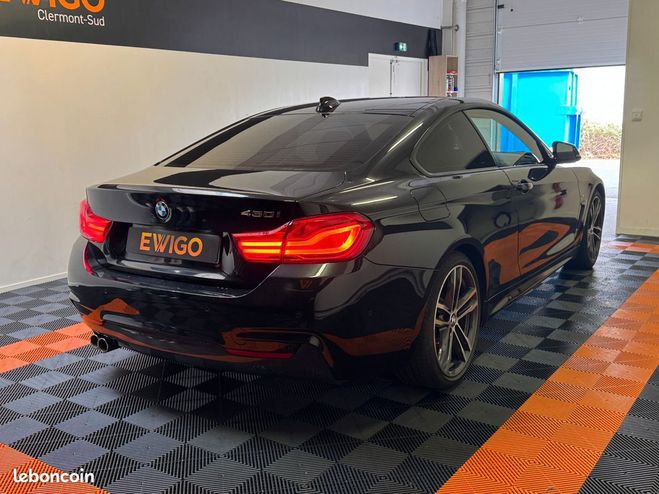 BMW Serie 4 coup 2.0 430i 252ch m-sport bva entreti Noir de 2018