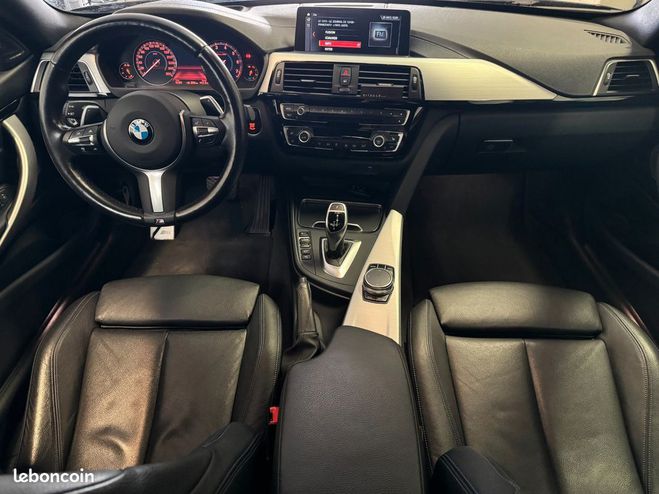BMW Serie 4 coup 2.0 430i 252ch m-sport bva entreti Noir de 2018