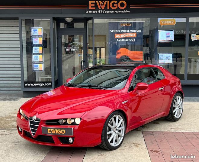Alfa romeo Brera 2.2 jts 185ch skyview excellent tat Rouge de 2006