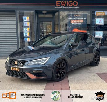  Voir détails -Seat Leon cupra 2.0 tsi 290ch dsg bva carplay gps  à Forbach (57)