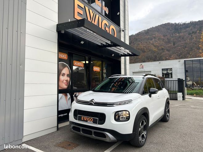 Cliquer pour voir la photo suivante Citroen C3 Aircross 1.6 bluehdi 120ch feel start-st Blanc de 2017