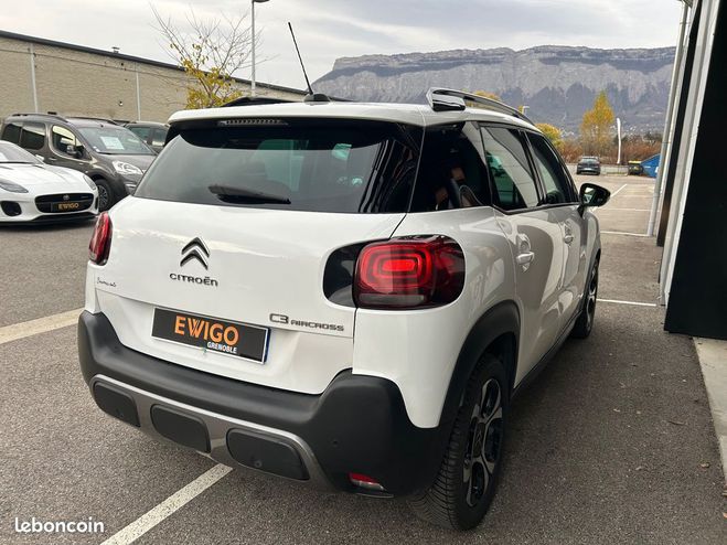 Citroen C3 Aircross 1.6 bluehdi 120ch feel start-st Blanc de 2017