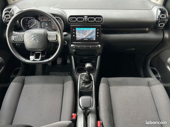 Citroen C3 Aircross 1.6 bluehdi 120ch feel start-st Blanc de 2017