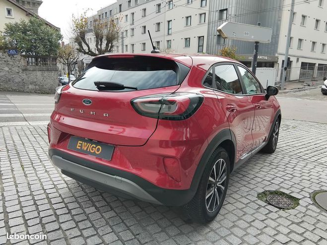Ford Puma 1.0 flexifuel 125 titanium business Rouge de 2022