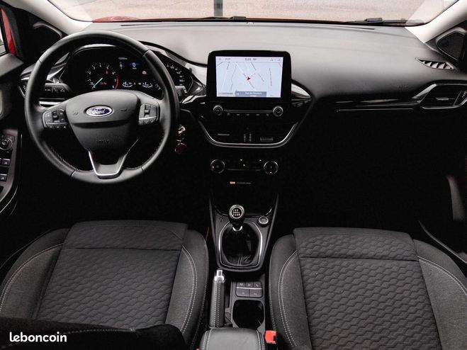 Ford Puma 1.0 flexifuel 125 titanium business Rouge de 2022