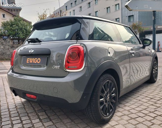 Mini One 1.2 100 blackfriars bva Gris de 2017