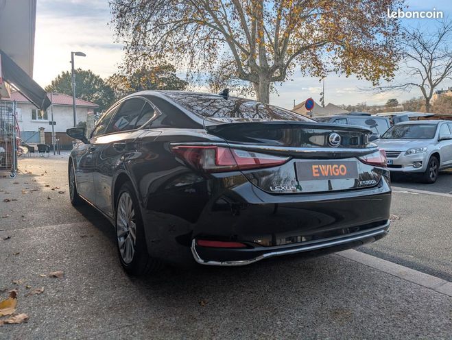 Lexus ES 2.5 300 h 218h 180 hev 1.6kwh business b Noir de 2018