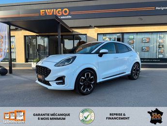  Voir détails -Ford Puma 1.0 ecoboost 125 hybrid mhev st-line x à Marignane (13)