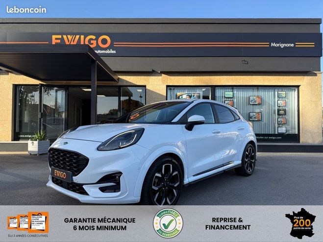 Ford Puma 1.0 ecoboost 125 hybrid mhev st-line x Blanc de 2020