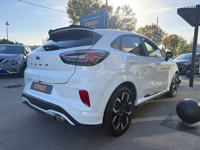 Ford Puma 1.0 ecoboost 125 hybrid mhev st-line x Blanc de 2020
