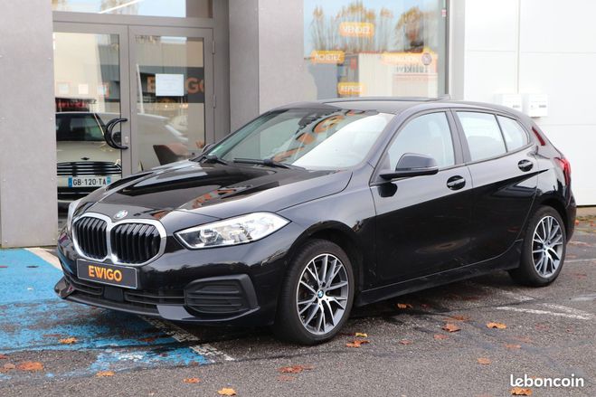 BMW Serie 1 118d 150 carplay-sieges chauffants Noir de 2019