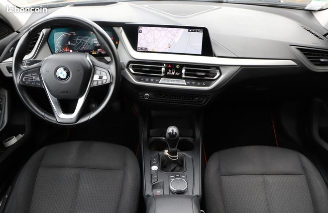 BMW Serie 1 118d 150 carplay-sieges chauffants Noir de 2019
