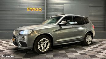  Voir détails -BMW X3 3.0 d 260 absolute edition m-sport xdriv à Montlimar (26)