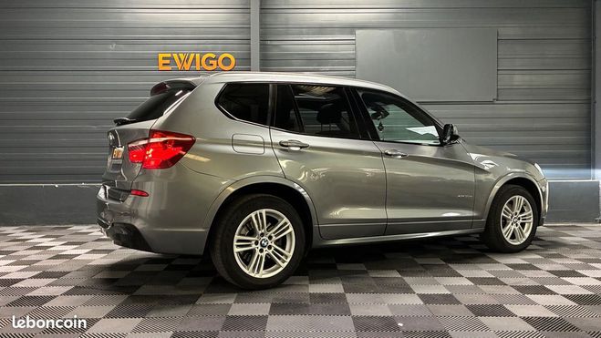 BMW X3 3.0 d 260 absolute edition m-sport xdriv Gris de 2013