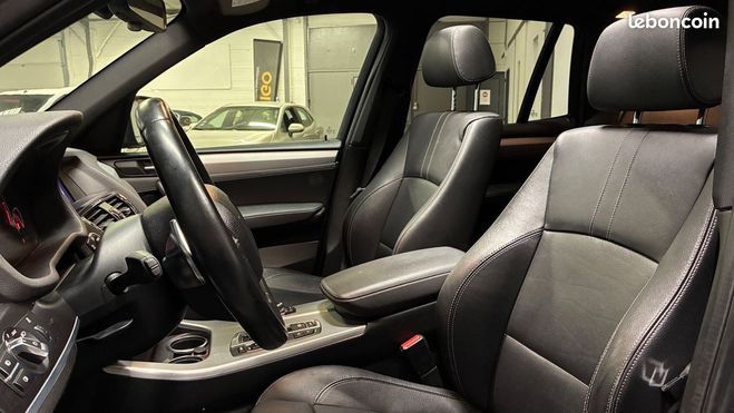 BMW X3 3.0 d 260 absolute edition m-sport xdriv Gris de 2013