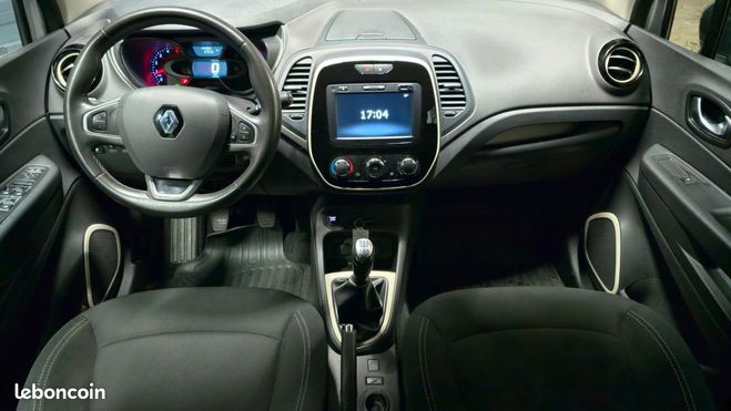 Renault Captur 1.5 dci 90 eco energy business Gris de 2019