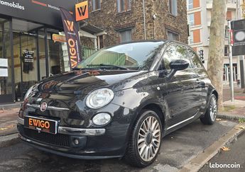  Voir détails -Fiat 500 1.2 70 club dualogic bva à Montrouge (92)