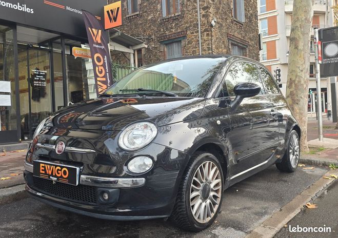 Cliquer pour voir la photo suivante Fiat 500 1.2 70 club dualogic bva Autre de 2015