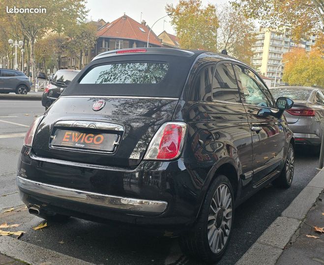 Fiat 500 1.2 70 club dualogic bva Autre de 2015