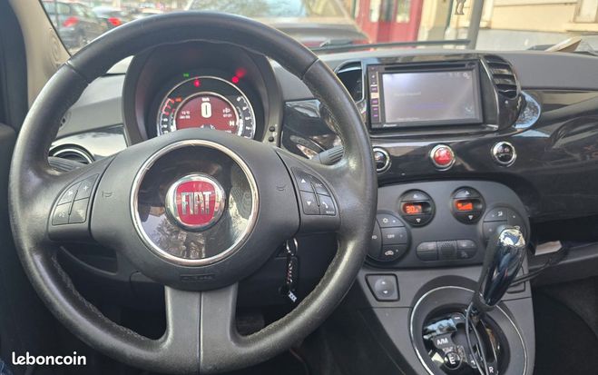 Fiat 500 1.2 70 club dualogic bva Autre de 2015