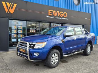  Voir détails -Ford Ranger double cabine 2.2 tdci 150 limited 4x4 à Rixheim (68)