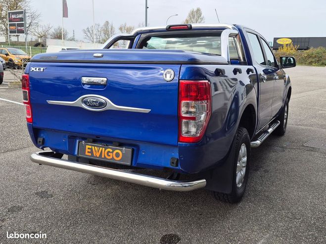 Ford Ranger double cabine 2.2 tdci 150 limited 4x4 Bleu de 2014