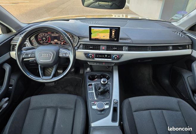 Audi A4 1.4 tfsi 150ch virtual-b.o-tete haute-si Noir de 2016