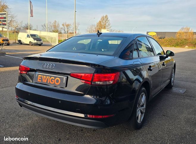 Audi A4 1.4 tfsi 150ch virtual-b.o-tete haute-si Noir de 2016