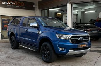  Voir détails -Ford Ranger III (3) SUPER CABINE 2.0 ECOBLUE 213 LIM à Nancy (54)