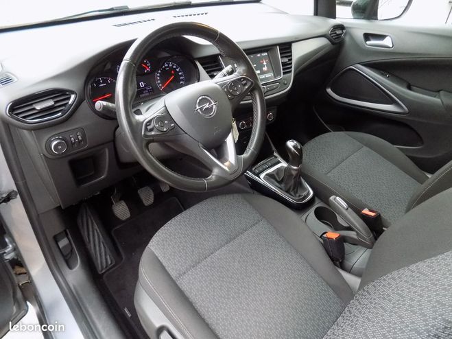 Opel Crossland X (2) 1.2 83 4cv edition Gris de 2021