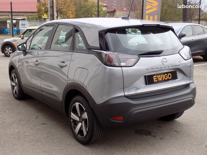 Opel Crossland X (2) 1.2 83 4cv edition Gris de 2021