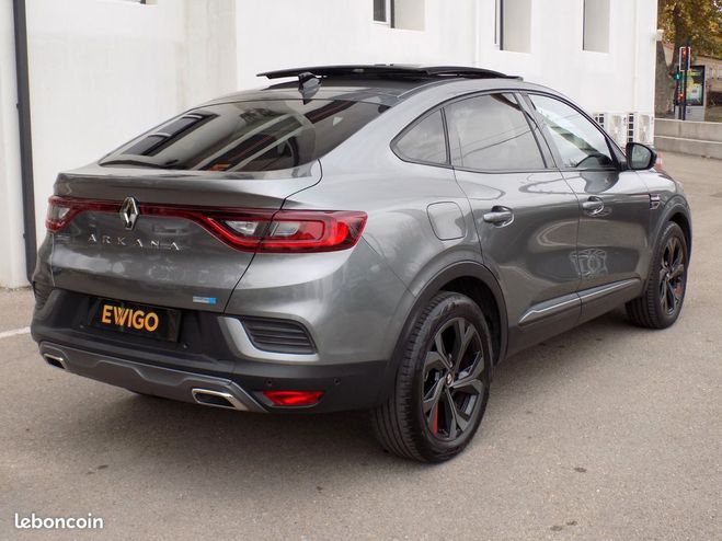 Renault Arkana 1.6 e-tech 145 rs line Gris de 2022